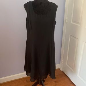 Little black dress, size 16 petite